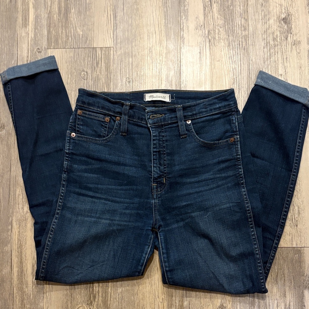 Madewell Women's High Riser Skinny Skinny Jeans